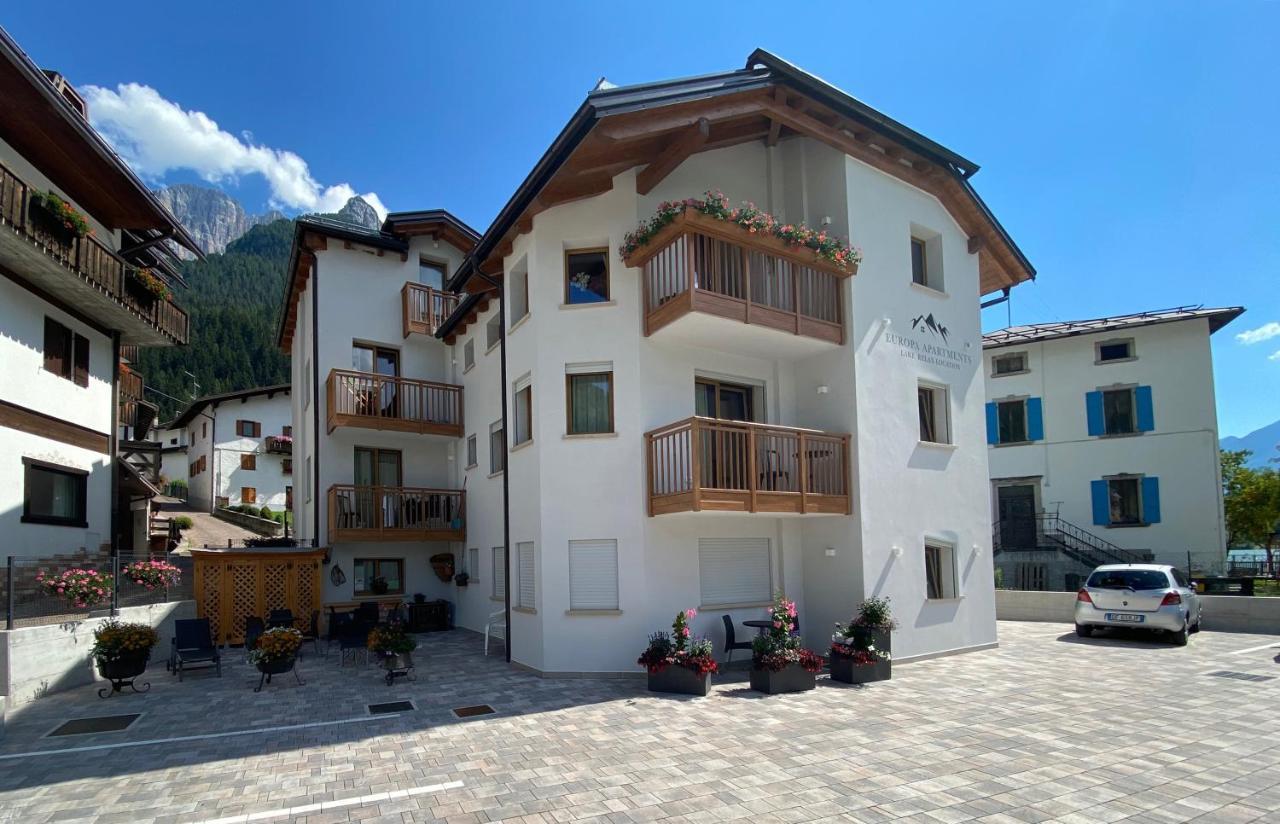 Europa Mountain Apartments Alleghe Extérieur photo