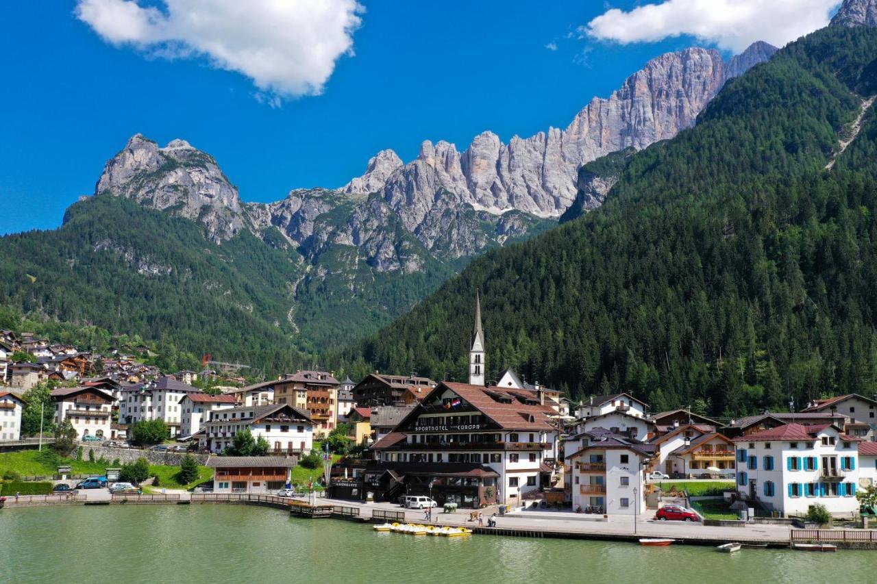 Europa Mountain Apartments Alleghe Extérieur photo