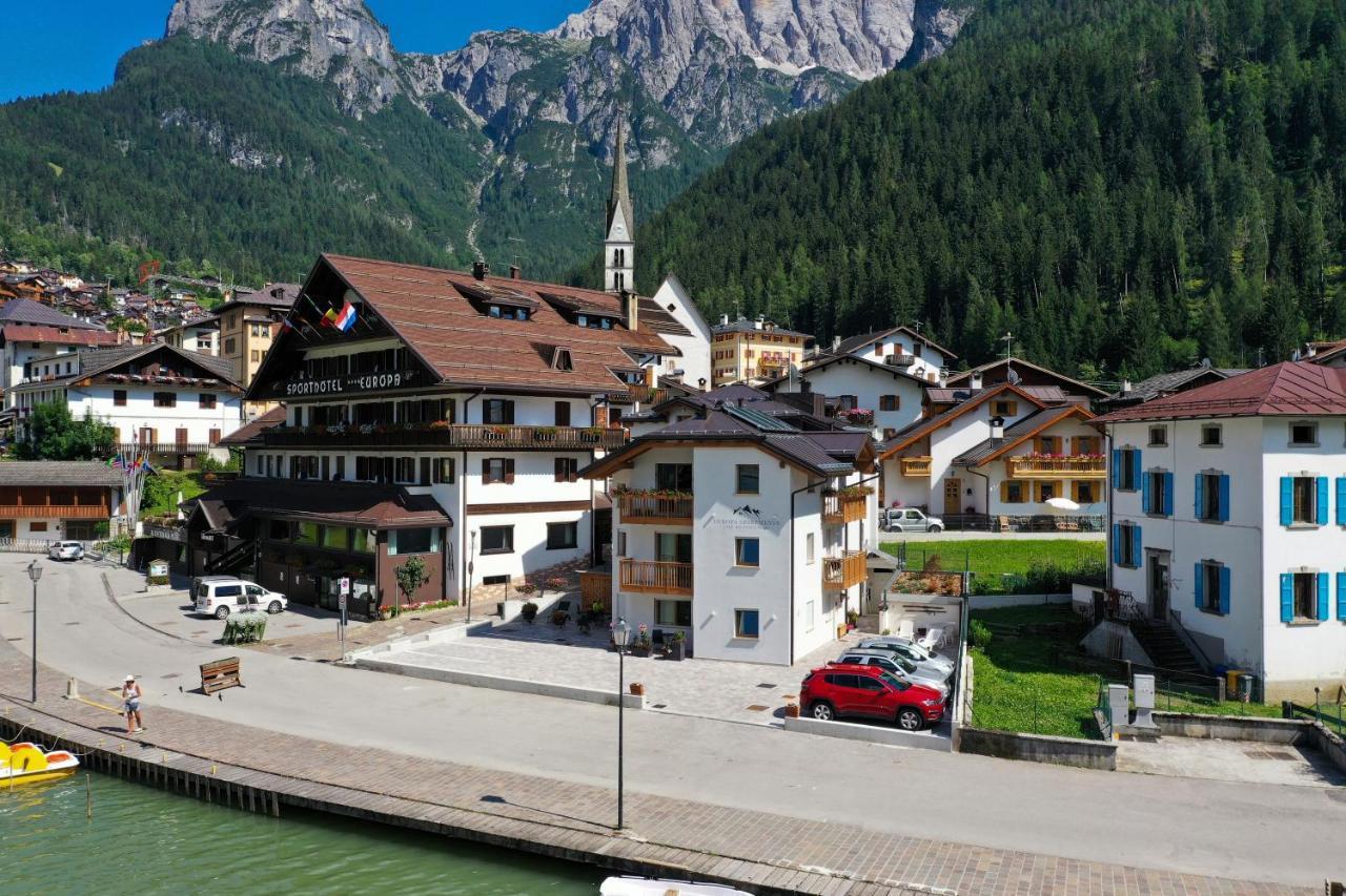 Europa Mountain Apartments Alleghe Extérieur photo