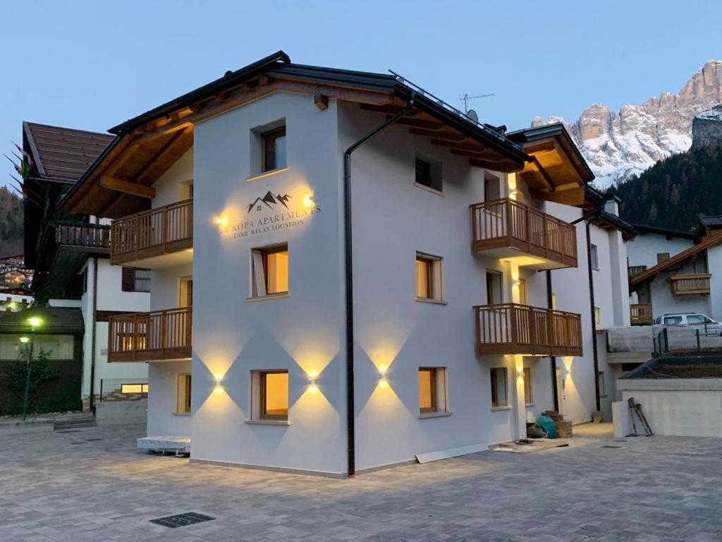 Europa Mountain Apartments Alleghe Extérieur photo