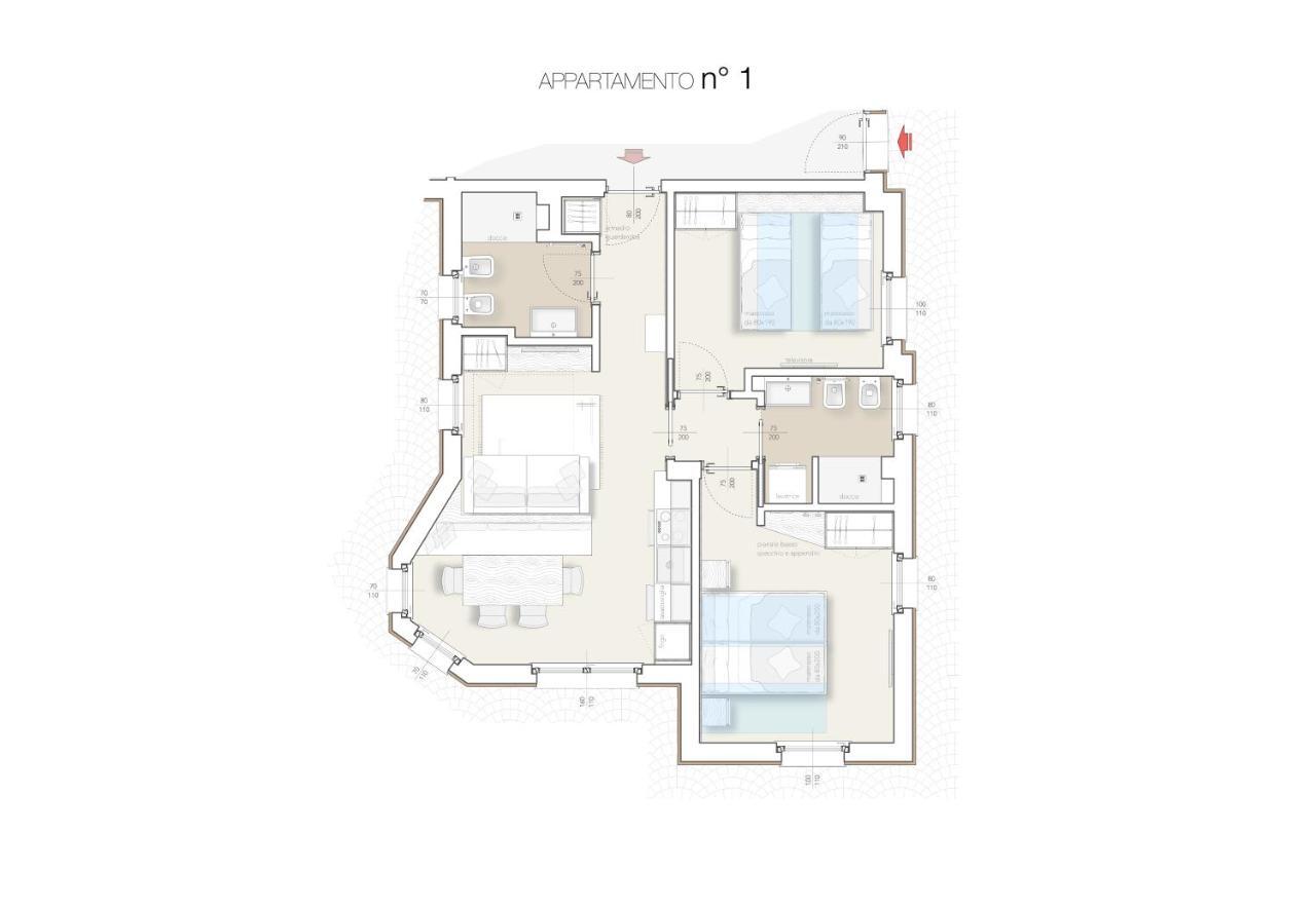 Europa Mountain Apartments Alleghe Extérieur photo
