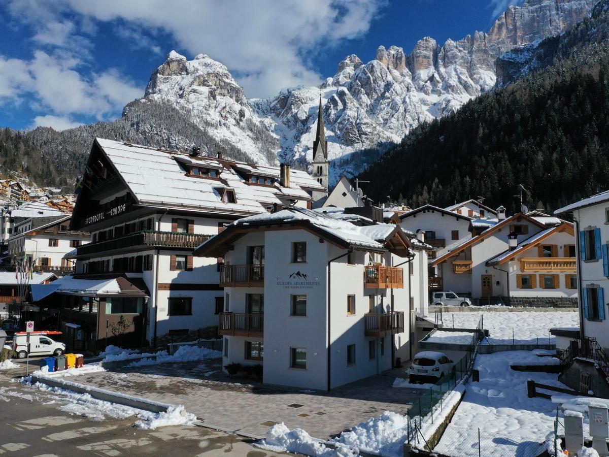 Europa Mountain Apartments Alleghe Extérieur photo