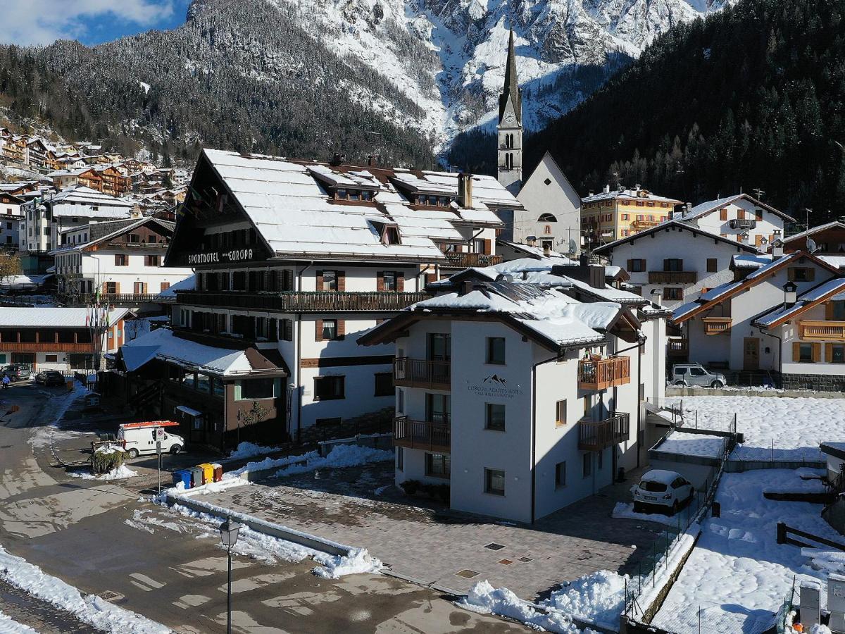 Europa Mountain Apartments Alleghe Extérieur photo